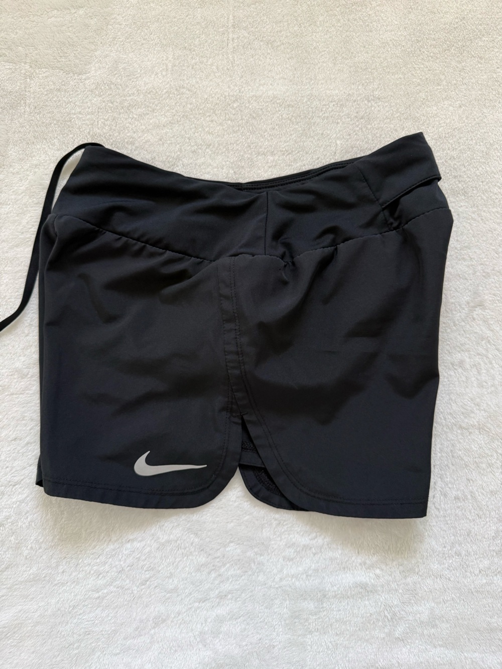 Nike Dri-FIT Black Running Shorts XS Athletic Gym Workout Activewear - Picture 5 of 7